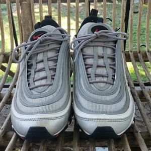 (SOLD) Nike Air Max 97 Silver Bullet